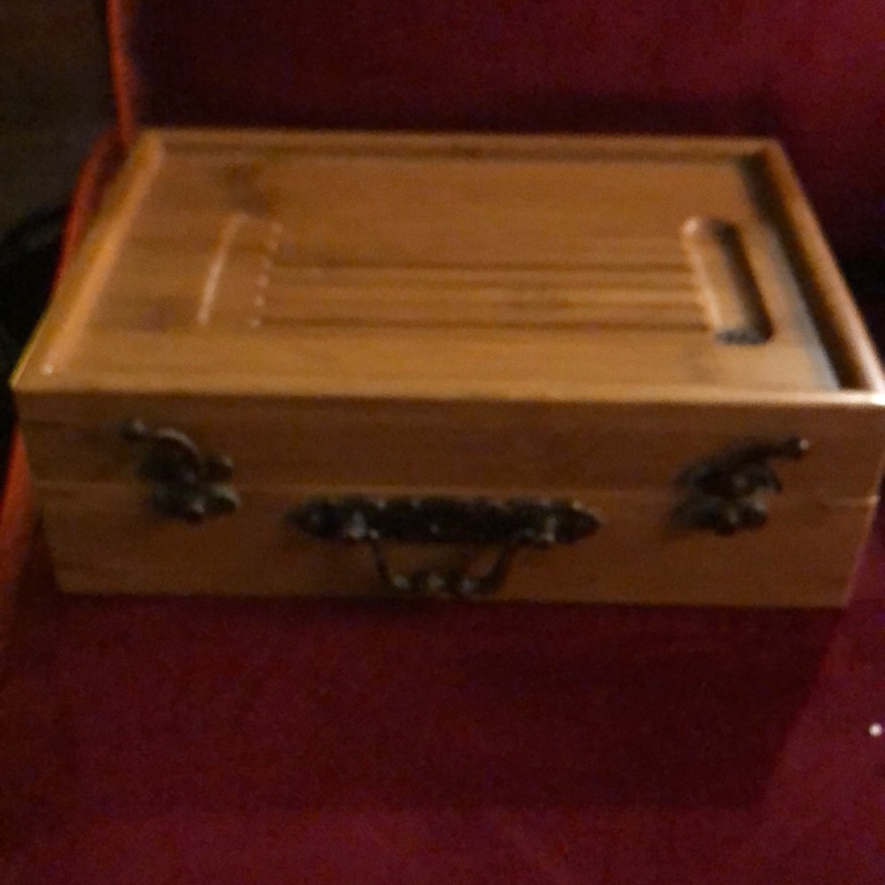 Wooden box